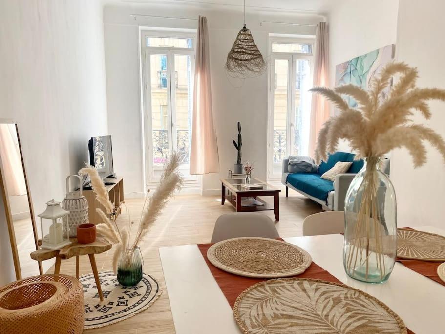 Charmant T2 Haussmanien Centre Ville Marsylia Zewnętrze zdjęcie