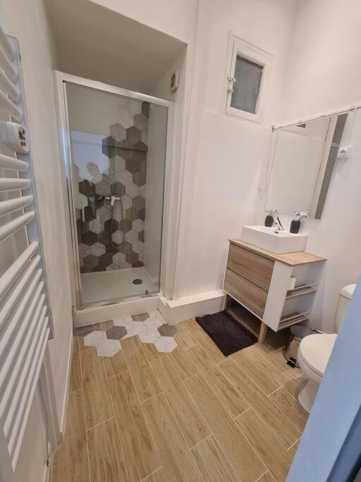 Charmant T2 Haussmanien Centre Ville Marsylia Zewnętrze zdjęcie