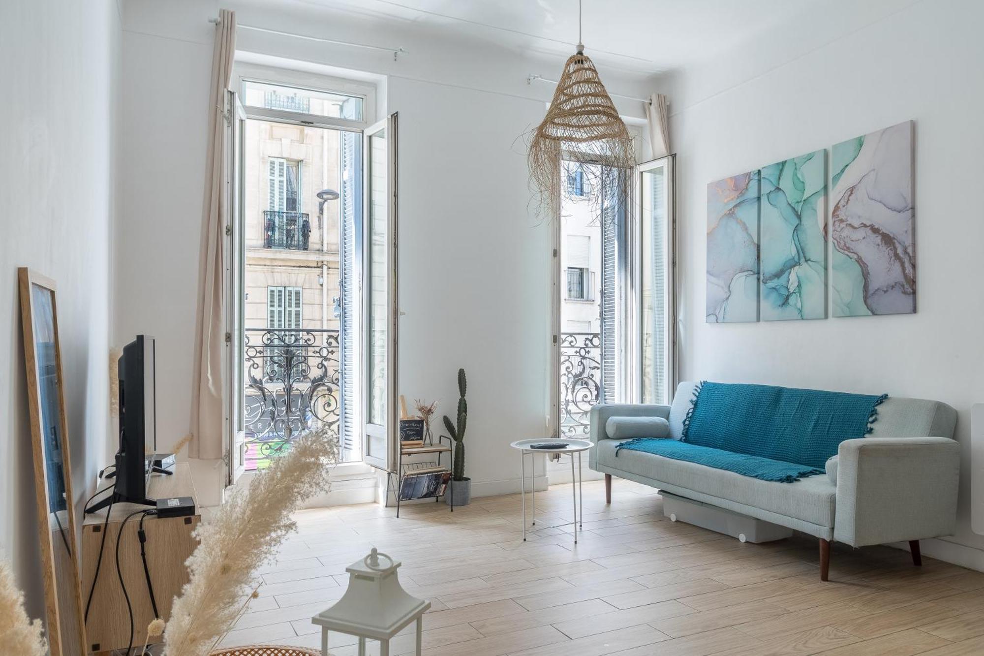 Charmant T2 Haussmanien Centre Ville Marsylia Zewnętrze zdjęcie
